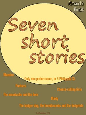 cover image of Seven Short Stories